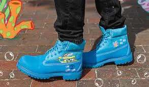 spike boots spongebob