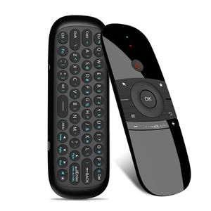 Wechip W1 Fly Air Mouse Teclado inalámbrico 2.4G Mini control remoto para Smart Android Tv Box Mini Pc