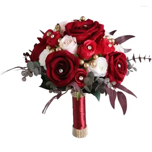 Bouquets De Fleurs De Mariage Pour La Mariée Et Les Demoiselles D'honneur Différences Entre Les Idées De Bouquet