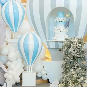 Accesorios para fiesta de boda, cumpleaños, baby shower, soporte colgante de fibra de vidrio para globos de aire caliente para decoraciones 107