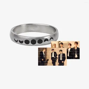 Alliances de mariage KPOP Concert lettrage bague SungHoon SUNOO Jake Jay HeeSeung JungWon NI-KI Fans Collection cadeaux étoile entourant