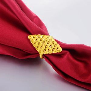 Anillos de boda Vietnam Aluvial Gold Keep Color Plateado Últimos diseños de anillos de dedo geométricos Joyería para mujeres
