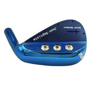 Cuñas Jean Baptiste Janpan Golf Wedge Head Azul Acero al carbono S20C Golf Club. Putter de hierro híbrido de madera con controlador CNC completo de acero al carbono