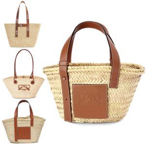 vacaciones de fin de semana a5 tote Fold Shopper Beach Bag Straw weave Tote Rafias summer Clutch Bag diseñador de lujo Mujeres Bolsos de hombro CrossBody Genuine Leather men hand bag