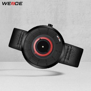 WEIDE mouvement à Quartz étanche hommes luxe bracelet en cuir Date horloge Relogio Masculino femmes montre acheter un obtenir un cadeau 323O