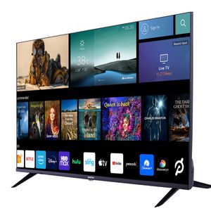 Weier TV 32 pouces UHD Android TV Smart 2k Télévisions OEM Factory LED TV LCD