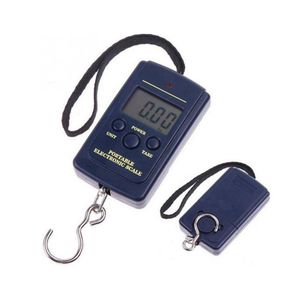 Weighing Scales 40Kg Electronic Led Display Hook Lage Fishing Portable Household Weight Scale Kitchen Tool Dhs Drop Delivery Office Dhpie