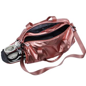 Wet Dry Séparé Tapis De Yoga Sac Gym Femme Sport Sac Pour Chaussures Épaule Pack Femme Fourre-Tout Formation Gymtas Bolsa Deporte Grand Sacs À Main Q0705