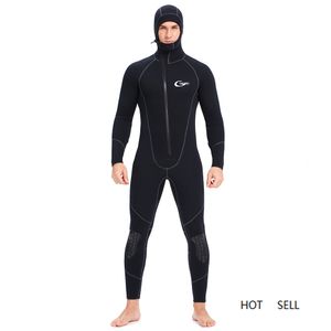 Wetsuit 5mm / 3mm / 1.5mm / 7mm Scuba Diving Suit Men Neoprene Underwater hunting Surfing Front Zipper Spearfishing