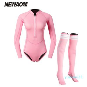 Wetsuits Drysuits Scubatrek Diving Suit Long Sleeve Sun Protection for Whole Body Swimsuit Trousers Style Surfing Snorkeling Suit Dive