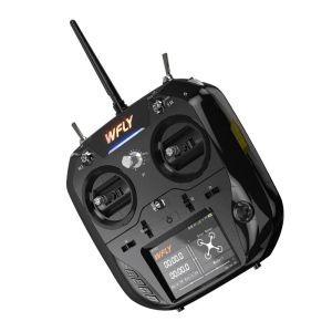 WFLY ET07 2.4 GHz 10CH FHSS émetteur télécommande avec récepteur RF207S pour voiture Drone RC