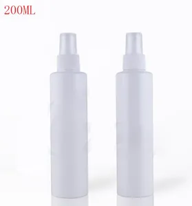 Blanc vide en plastique vaporisateur bouteille pansement fleurs eau pulvérisateur outil fine brume vaporisateur bouteille 40 Pcs/lot 200 ML en gros