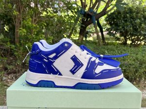 White Line Blue Designer Zapatillas de baloncesto Descuento Hombres Mujeres Unisex Zapatillas deportivas al aire libre Calidad auténtica Entrega rápida con caja OG