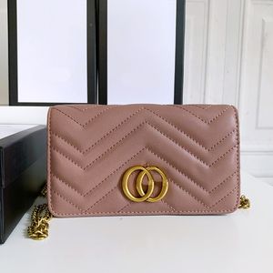 Mini billetera blanca Monedero para mujer Titular de la tarjeta de diseñador Mini bolso negro Bolso de cuero de moda con polvo y caja Carteras de mujer de alta calidad