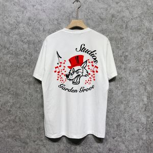 Chemise blanche T-Shirt manches courtes t-shirts graphiques Hip Hop t-shirts hommes taille S-XXL