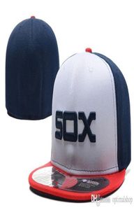 White Sox Baseball Caps Summer Style Hip Hop Casquette broderie Lettre Bone pour hommes Hats ajustés APPELLE