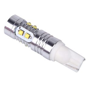 Iluminación T15 50W T10 Coche LED Bombilla Cuña Indicador de señal de señal de señal Lámpara de luz Lámpara blanca W5W 921 147