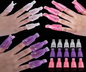 Todo 10 Uds. De plástico acrílico de buena calidad para decoración de uñas, tapa de Clip, toallitas quitaesmaltes de esmalte UV en gel, herramienta de envoltura 8092476