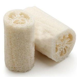 Whole-2015 Nouvelle vente directe Loofah Bath Luva Novel Durable Natural Loofa Luffa Bath Shower Wash Bowly Body Scrubber Spa -1pc243E