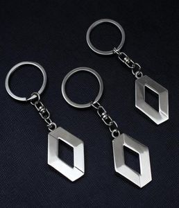 Porte-clés de voiture en métal 3D entier pour fournitures automobiles Renault porte-clés emblème renault accessoires Reynolds logo de voiture Reynolds keyc2718326