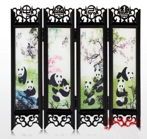 Décoration de petit écran antique chinois, 4 styles, artisanat traditionnel chinois, bon marché, 2566761