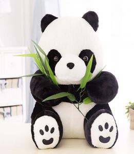 Todo barato NT Calidad Sentado Lindo OSO PANDA Animal de Peluche de Felpa Suave Lindo Juguete Muñeca Gift7493004