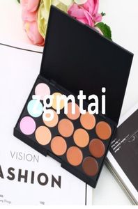 Détails entiers sur 15 Color Pro Makeup Facial Corceau Camouflage Crème Palette à fard à paupières G9E7027062972