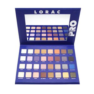 Nouvelle palette pour les yeux Lorac Mega Pro de qualité authentique, 32 nuances Pro 2 3, palettes d'ombres à paupières originales, édition limitée, shipi266h