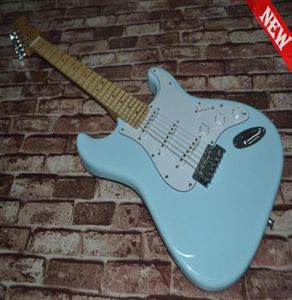 Instruments de musique de guitare électrique bleu de haute qualité entier 8729924