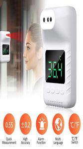 Todo K3X Termómetro digital sin contacto Instrumentos de temperatura Montaje en pared colgante Pantalla LCD Sensor de contador infrarrojo IR Hi4115685