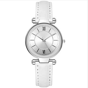 Toute la marque McyKcy loisirs mode Style montre pour femme bonne vente Quartz blanc dames montres Simple montre-bracelet 251c