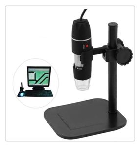 Electronics pratiques populaires entiers USB 8 LED Digital Camera Microscope Endoscope Magnifier 50x1000X Mesure 9405949