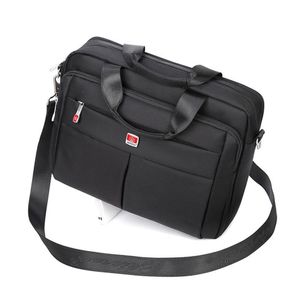 Whole-Portable 14 Laptop Bags Crossbody Maletín Business Mens Bag Bolsas Homme Maletines Oxford de gran capacidad para M239g