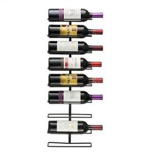 Estante para vino de montaje en pared completo con capacidad para 9 botellas, herramientas, artículos de bar, cocina, comedor, Bar, cocina, mostrador, vino, hielo, bucke8802437