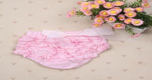 WholePrincess bébé filles mignon Bloomers à volants PP pantalon Shorts noeud couche-culotte couverture Quality7610443