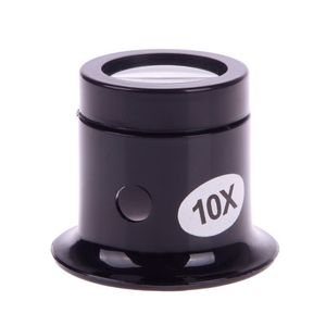 Gros-1 Pcs 10x Montre Loupe Bijoutier Loupe Loupe Eye Len Kit De Réparation Outil # 49945