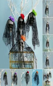En gros de 1 pcs Halloween suspendu squelette fantôme skull prop contérieur décorat paty fournit livraison gratuite6888607