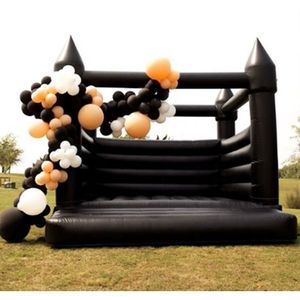 Wholesale 10x10ft Full PVC mariage Bouncy Bouncy Bouncy Boumplable Lit Bounce Bounce House Boulner Bouncer House For Fun Kids Toys inside Outdoor avec Blower 02