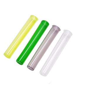 Vente en gros 119MM Tube Doob Vial étanche à l'air anti-odeur odeur d'étanchéité herbe/épice conteneur étui de rangement Tube de cigarette boîte à pilules