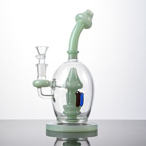 Venta al por mayor 14 mm hembra conjunta setas narguiles accesorios para fumar vidrio agua Bongs cabezal de ducha Perc percolador bola estilo Dab plataformas de aceite único Bong Bowl WP2192