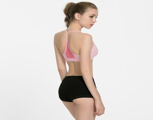 Vente en gros-19 no-à veille du bra de flux rembourré sexy pour femmes gymnas yoga vêtements sans couture fitness fitness respirant sport élastique top xs-xl7966058