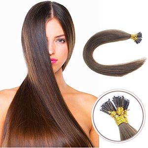 Elibess en gros 1G / Strands 100 / Pack # 6 Micro-nano Micro Nano Rings Coiffeurs droit Double Doudn Remy Remy Remy Remets
