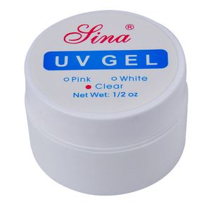 Vernis à ongles UV en gel transparent, vente en gros-1 pièces