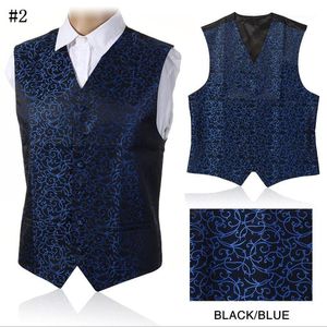 Chalecos para hombres Venta al por mayor- 2021 Calidad de llegada para hombres Slim Fit Traje para hombre Chaleco Chaleco masculino Gilet Homme Casual Sin mangas Formal Business1