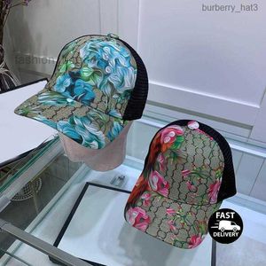 Vente en gros 2023 design de mode fleurs rue chapeaux casquette de baseball casquettes pour homme femme réglable seau chapeau bonnets dôme qualité supérieure