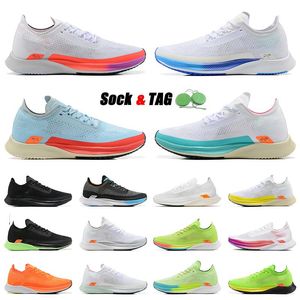 wholesale 2023 Zooms Streakfly ProtoRunning Shoes Blanco Azul Beige Rosa Rojo Beige Crimson y Violet Gradient Photon Dust zoom X Zapatillas deportivas Zapatillas Hombre Mujer