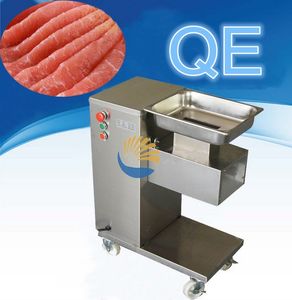 Venta al por mayor-Envío gratis 220 v/110 v QE cortador de carne, cortadora de carne, máquina cortadora de carne/maquinaria de procesamiento de carne