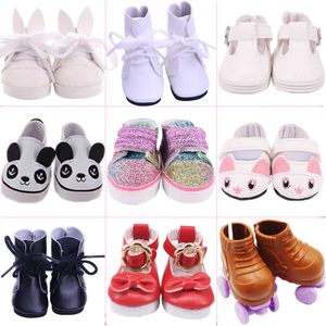Wholesale 24 Styles 5 Cm Doll Shoes For Paola Reina American Girl Toy Birthday Gift