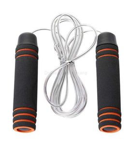 Vente en gros 3M fil d'acier sauter corde corde vitesse Fitness aérobie saut équipement d'exercice réglable boxe sauter Sport durable corde à sauter