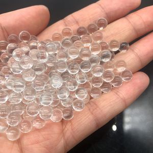wholesale 4mm 6mm 8mm 12mm verre de quartz Terp Pearl Ball Insert de narguilé avec des perles transparentes pour fumer les ongles